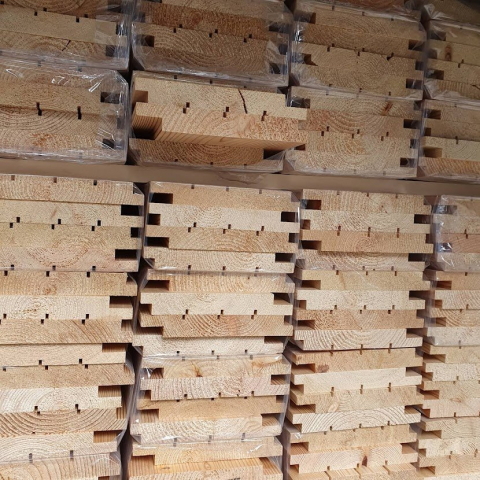 Timber cladding