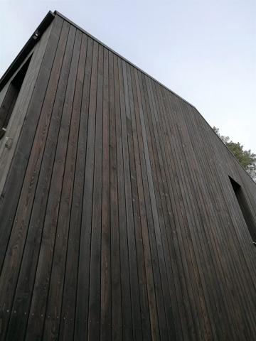 PermaChar® Dusk cladding