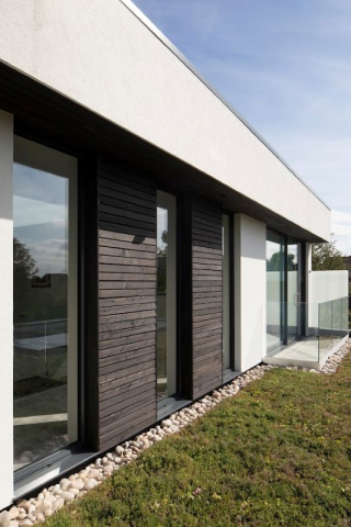 Charred Timber Cladding - Permachar Driftwood