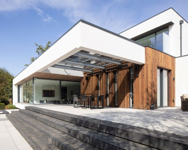 Charred Timber Cladding - Permachar Driftwood
