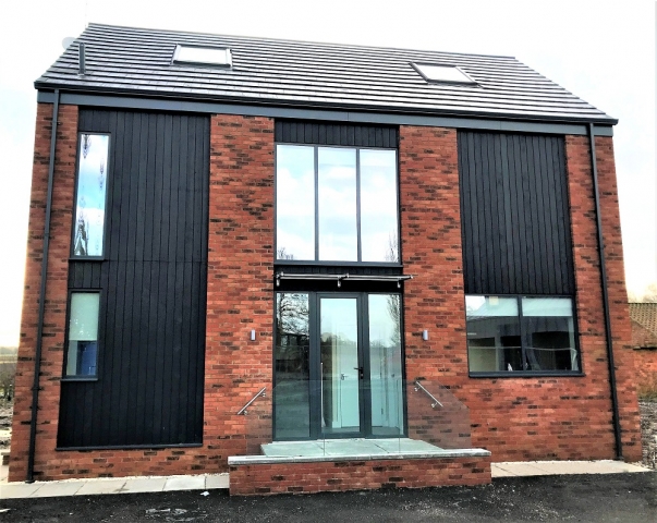 Permachar 'Deep Char' Charred Timber Cladding