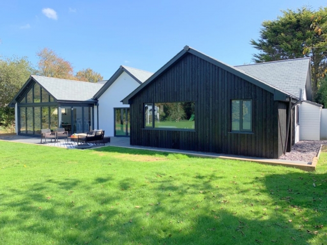 PermaChar Timber Cladding
