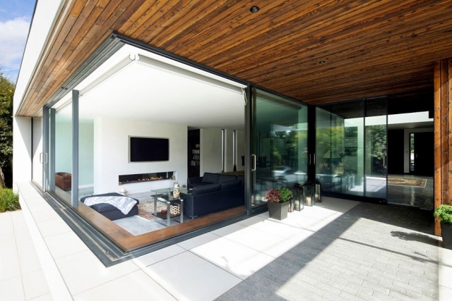 Charred Timber Cladding - PermaChar Driftwood