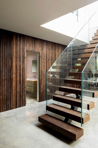 Charred Timber Cladding - PermaChar Driftwood