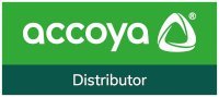 Accoya Affiliate mark distributor logo