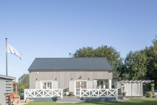 Permachar Charred Timber Cladding