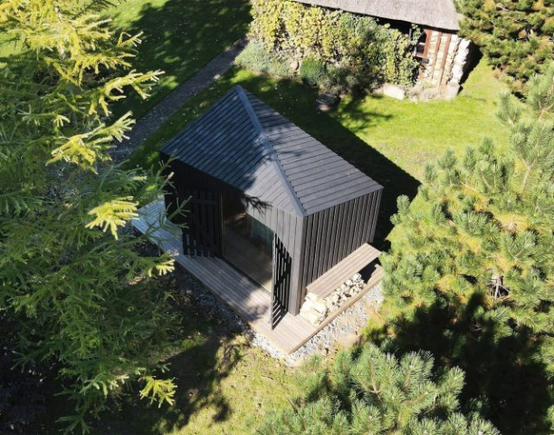 Permachar Charred Timber Cladding