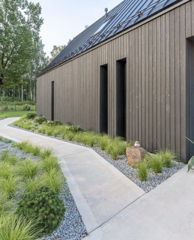 Permachar Charred Timber Cladding