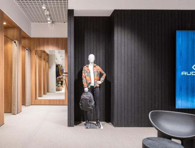 Permachar Charred Timber Cladding