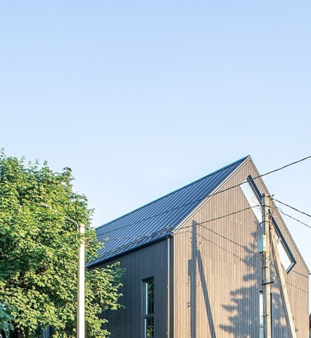 Permachar Charred Timber Cladding