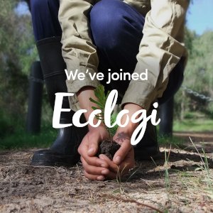 Joined Ecologi person planting tree