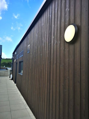 Permachar Charred Timber Cladding