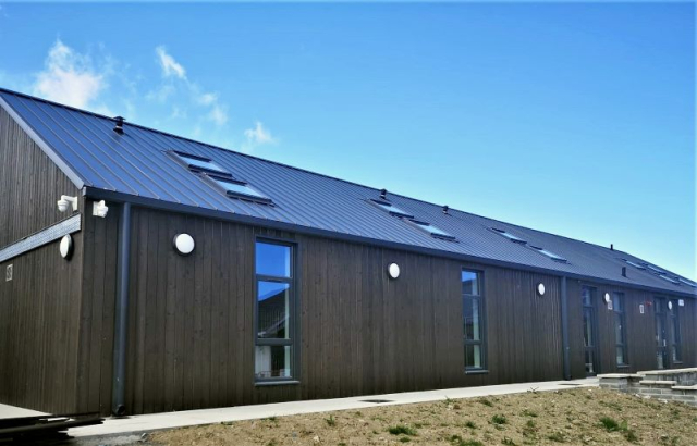 Permachar Charred Timber Cladding