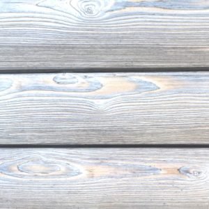 Ice White Ice White Charred Timber Cladding from PermaChar
