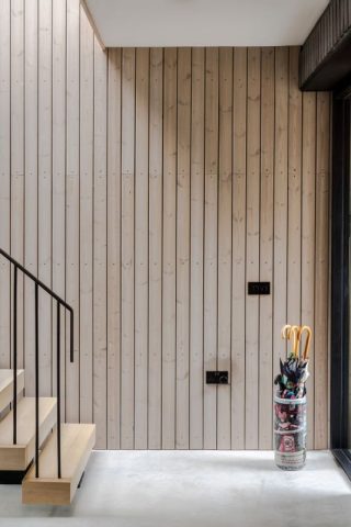 Charred Timber Cladding - Permachar