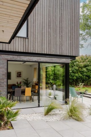 Charred Timber Cladding - Permachar