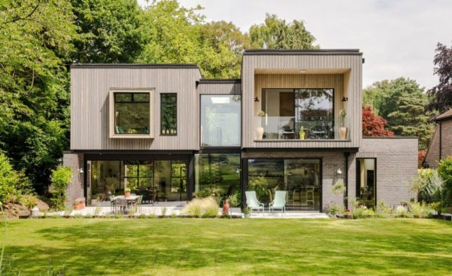 Charred Timber Cladding - Permachar