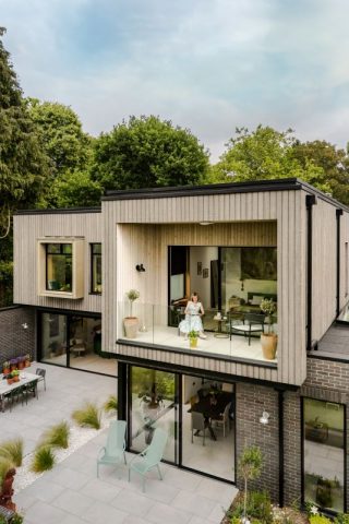 Charred Timber Cladding - Permachar