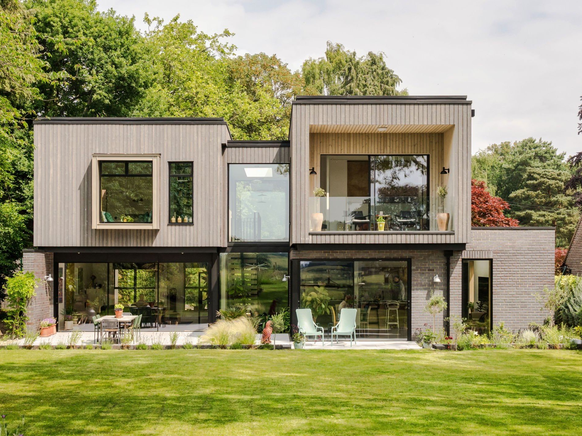 Charred Timber Cladding - Permachar