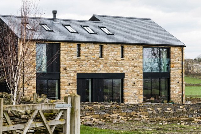 Permachar charred timber cladding