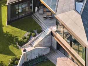 Permachar clad home